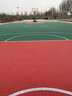 欧百娜悬浮地板篮球场室外学校操场幼儿园户外悬浮拼接地垫塑胶运动地板 实拍图