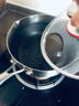 迅尚316不锈钢奶锅不粘雪平锅小汤锅宝宝辅食锅家用婴儿煮面煎蛋炒菜 20cm不粘雪平锅单锅款 20cm 实拍图