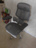 黑白调E3人体工学椅电脑椅办公椅老板椅多功能可调节电竞椅 Pro云白脚托款（6D扶手+4D头枕） 晒单实拍图