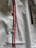 Navigare意大利小帆船短袖衬衫男士透气夏装薄款纯棉白衬衣 漂白 L/40 实拍图