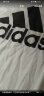 阿迪达斯（adidas）短袖男女款官方 新款运动服宽松圆领舒适透气休闲舒适T恤 时尚黑/小logo【夏日主推】 L 实拍图