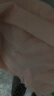 倩嫚孕妇内裤高腰纯棉100%棉抗菌裆托腹孕中晚期早期薄款无痕透气大码 豆沙+粉色+肤色(3条装) XXL 实拍图