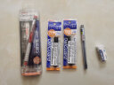 斑马牌（ZEBRA）日本ZEBRA斑马P-LD10铅芯DelGuard系列0.5mm自动铅笔替芯 0.5mm 2B(40根装) 实拍图