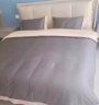 La Torretta60支长绒棉四件套纯棉床品 高档床上全棉被套床单 灰1.5/1.8米床 晒单实拍图