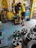 黔龙凯适配 大众新桑塔纳14/15寸轮毂 polo昕动 新捷达 昕锐 朗逸 晶锐  14寸264  实拍图