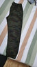 优崛（YOUJUE）纯棉迷彩裤男 秋冬潮牌束脚裤 运动长裤子 缩口休闲裤 耐磨工装裤 款式二 32 实拍图