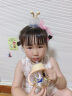 倍立欣 婴儿奶瓶断奶神器PPSU吸管奶瓶仿母乳设计初生1岁2岁宝宝奶瓶 240ml米色+2个原装吸嘴 实拍图