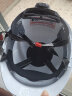 伟光 安全帽 高强度ABS透气领导监理头盔 工地建筑工程 新国标电绝缘安全帽 白色透气款 旋钮式调节 实拍图