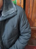 啄木鸟（TUCANO）中年男士爸爸冬装棉衣外套男加绒加厚棉服中老年男装保暖棉袄上衣 W930黑色【加绒加厚】 2XL /185【适合145-155斤】 实拍图