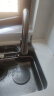 欧琳（OULIN）厨房水槽大单槽台下盆洗菜盆一体盆304不锈钢水槽纳米抗菌99.99% 枪灰色796*496配铜2+1抽拉龙头 晒单实拍图