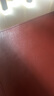 塔山（TASHAN）牛皮席头层水牛皮凉席夏季纯色真皮软席子A类母婴一擦即净易清洗 基础款-红棕单席(不含枕套) 1.8米床 180cm*200cm 实拍图