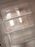 nakaya日本冰箱保鲜盒塑料密封食品级收纳盒水果冷冻饺子盒大号储物 冰箱冷冻盒【日本产】 5件套 3L 实拍图