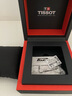 天梭（TISSOT）【新年礼物】瑞士1853手表 新款速驰系列计时码运动防水男表 黑盘皮带T116.617.36.052.00 实拍图