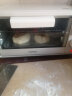 康佳（KONKA）电烤箱小型家用一机多能迷你小烤箱12L容量烘焙小型多功能空气炸烤箱食品烘干机 白色 10L 实拍图