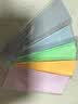 眼镜布冬天防雾麂皮绒眼睛布纤维布屏幕清洁专用不伤镜片柔软手机 五色镜布5片装 实拍图