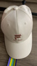 FILA FUSION斐乐潮牌棒球帽中性休闲鸭舌帽网球运动遮阳帽 乳糖色-BG XS 实拍图