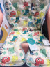 圣贝恩（sepeon）婴儿车凉垫安全座椅夏季凉垫席宝宝推车餐椅通用冰珠冰垫伞车坐垫 小恐龙艾伦【冰珠款】 实拍图