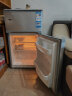 （GREE）格力晶弘冰箱小型家用 出租房办公室迷你两门冷冻冷藏节能BCD-78L 现代银 实拍图