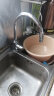 摩恩（MOEN）厨房冷热水龙头 净铅高抛龙头 水槽洗菜盆洗碗盆防飞溅水龙头 实拍图