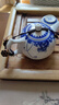 瓷韵慈心手工编织茶壶绳子高端紫砂壶盖茶壶系防摔茶杯绑壶绳茶具配件 莲花西施绳【咖啡色】大号 实拍图