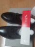 红蜻蜓 （RED DRAGONFLY）舒适商务休闲时尚系带皮鞋男 WTA73761 黑色 39 实拍图