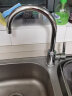 摩恩（MOEN）精铜厨房水龙头 冷热水洗菜盆水龙头 水槽洗碗水龙头 实拍图