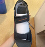 斯凯奇（Skechers）男鞋魔术贴凉鞋运动休闲户外鞋简约露趾沙滩鞋子防滑拖鞋 黑色/BLK 43 实拍图