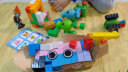 思创磁力块积木儿童玩具DIY立体体场景教学模型宝宝3-6-10岁 颜色随机 方块积木100件 晒单实拍图