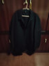 杉杉羊毛双面呢大衣男士秋冬中长款风衣外套休闲保暖呢子大衣上衣男装 实拍图