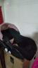 酷贝乐（coballe）婴儿提篮式儿童安全座椅新生儿汽车用睡篮便携车载手提宝宝摇篮 珀尔里粉「一篮多用+i-Size认证 实拍图