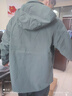 安踏王一博同款水壳三合一冲锋衣夏季男女户外登山服两件套硬壳外套 【水壳1.0三合一】绿2347607-6 M （男170/女165） 实拍图