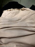真维斯（JEANSWEST）长袖t恤女打底衫女装春季款半高领纯色小衫洋气上衣卡其色L 实拍图