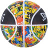 斯伯丁篮球街头赛事涂鸦系列7号橡胶室内外通用防滑耐磨七号篮球 实拍图