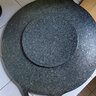 EWIWE多用型烤盘户外型不粘防滑煎盘烤盘麦饭石色不粘燃气灶电磁炉通用 30cm煎烤盘/炉具通用型 实拍图
