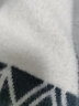 心仪男人新款男士秋冬季加厚潮流修身保暖时尚针织衫青年学生毛线衣服潮 HG870灰色 XL(120-135斤) 晒单实拍图