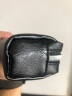 爱牧格休闲包手机包时尚简约手拿包小挂包零钱包运动小手包J230 黑色 实拍图