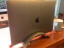 Twelve South BookArc MacBook苹果笔记本电脑底座垂直铝合金支架 太空灰 晒单实拍图