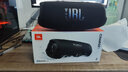 JBL CHARGE6 音乐冲击波六代 冲击波5/6 便携式蓝牙音箱+低音炮 AI音效增强 户外防尘防水 桌面音响 【便携式蓝牙音箱】charge6黑色 实拍图