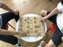 博圣象棋【配3件套】中国象棋实木带棋盘 高档儿童成人标准比赛榉木象棋 5分棋子单边款+防开裂老楠竹盒 实拍图