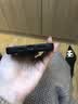 兴百兴 【龙鳞纹】iPhone13素皮手机壳苹果13promax全包精孔磁吸保护套商务男女款外壳苹果13pro保护壳 苹果13promax 黑色 实拍图
