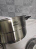 爱仕达（ASD）蒸锅 三层304不锈钢蒸鱼煮锅30cm带蒸笼蒸屉电磁炉燃气通用QN1530 实拍图