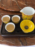 京隆堂珐琅彩陶瓷茶具小茶杯内白功夫茶具茶杯品茗个人单杯 珐琅彩美人杯 实拍图