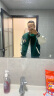 GXG男装 商场同款墨绿色棒球领夹克 22年秋季新款城市户外系列【易穿搭】 墨绿色 180/XL 晒单实拍图