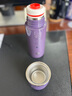 富光茶马仕316保温杯男女士商务办公水杯带控温杯盖便携礼品定制杯子 【360ML气质灰】-快速降温杯盖 实拍图