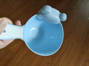 日康（rikang) 水舀 婴儿洗澡水舀宝宝水勺 RK-3684 蓝色 实拍图