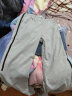 Foss Phil裤子男士春夏季宽松男生阔腿直筒运动休闲裤K3220灰色2XL 晒单实拍图