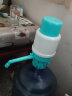 拜杰桶装水抽水器纯净水饮水泵手动压水器取水器饮水机手压式抽水器 实拍图