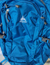 极地（onepolar）登山包户外背包男双肩旅行徒步运动休闲轻便背包女25L 天蓝 实拍图