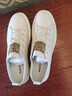 皓顿（HAUT TON）休闲鞋头层牛皮男鞋新品懒人小白鞋韩版一脚蹬乐福鞋百搭板鞋 白色 43 -适合运动鞋44码 实拍图