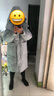 鸭鸭（YAYA）新款羽绒服女士中长款冬季高端加厚显瘦休闲过膝韩版保暖防寒外套 雾霾蓝 L /165 实拍图